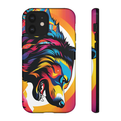 Psychedelic Bear Tough Case