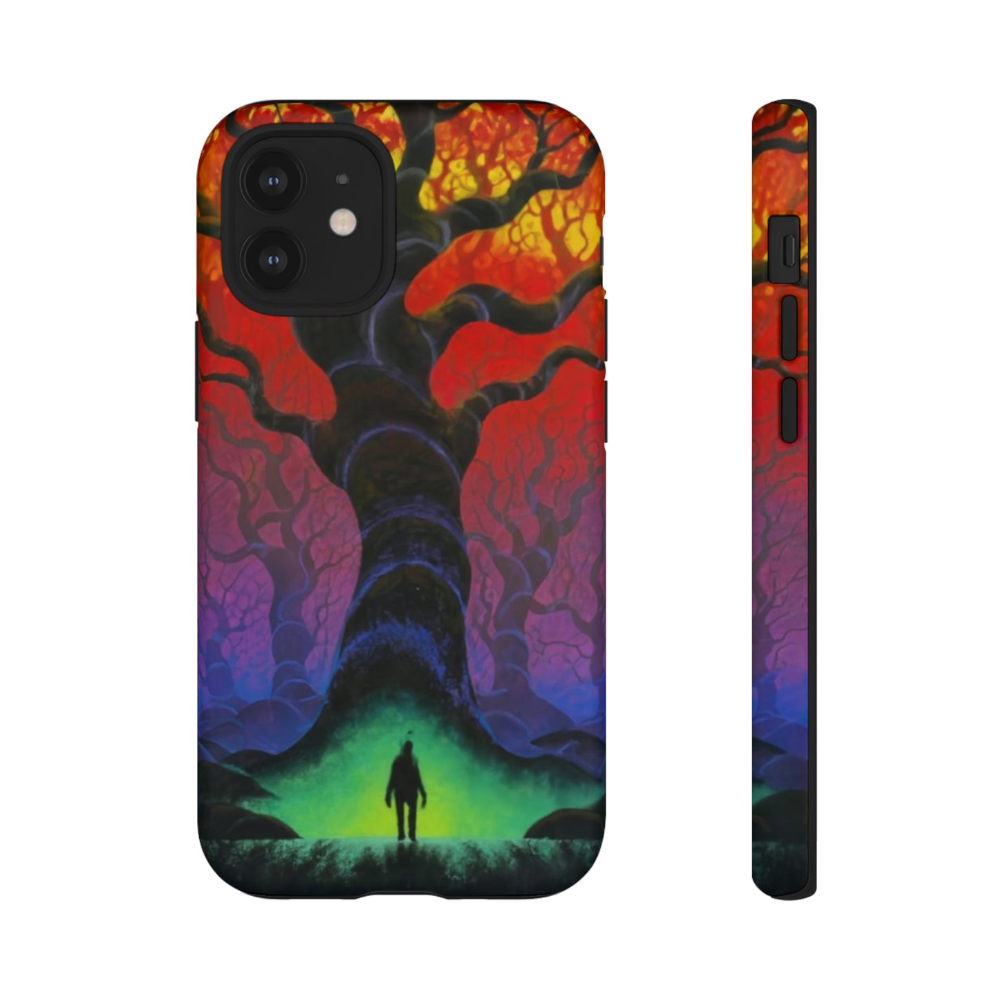 Glow Tree Tough Case