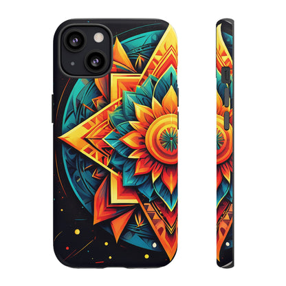 Hemispherical Floral Tough Case