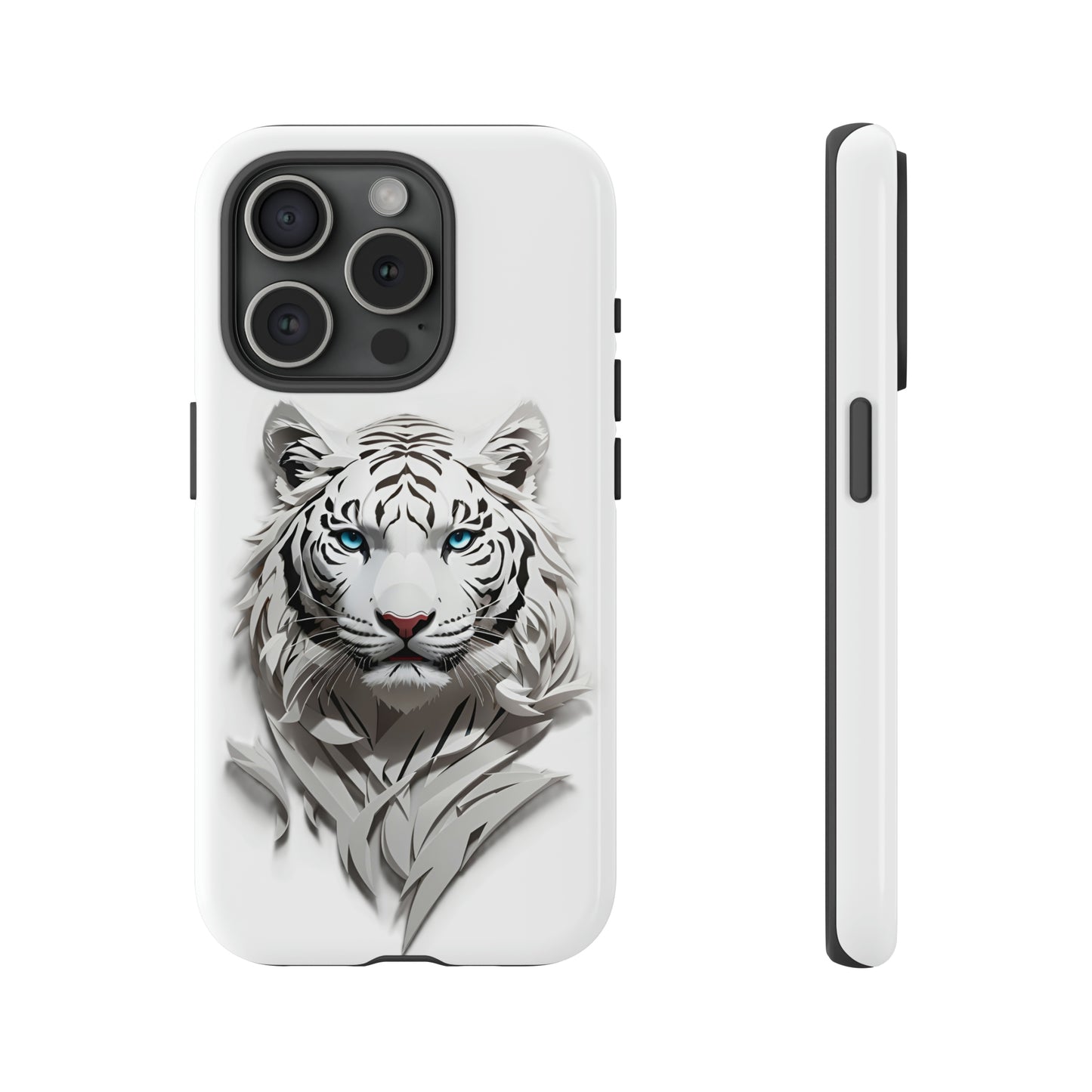 White Tiger Tough Case