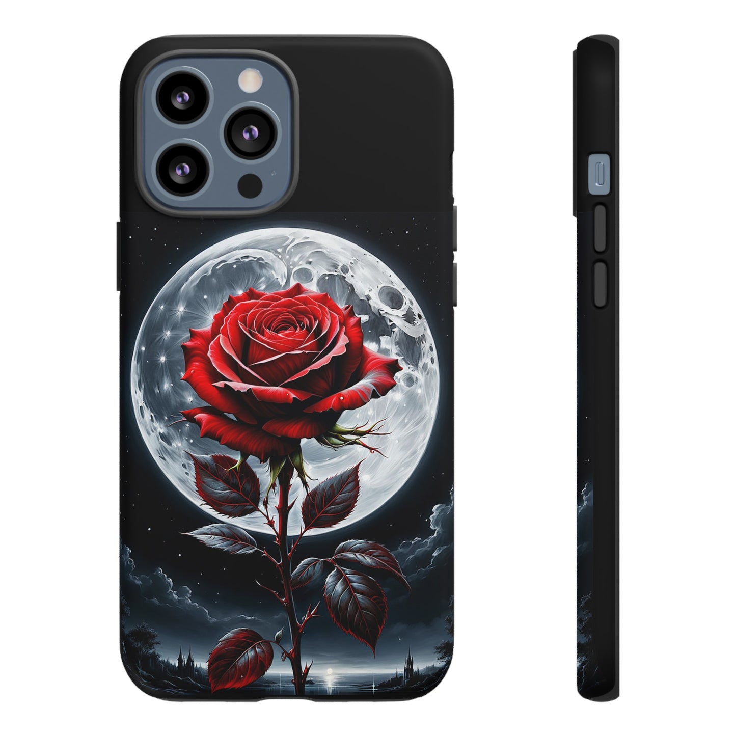 Rosy Moon Tough Case