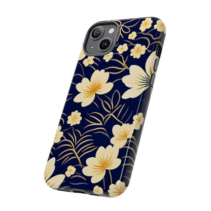 White Flower Art Tough Case