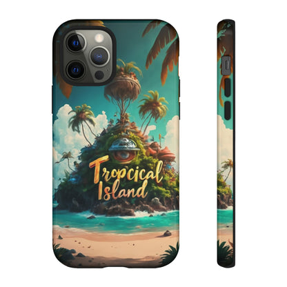 Tropical Island Tough Case