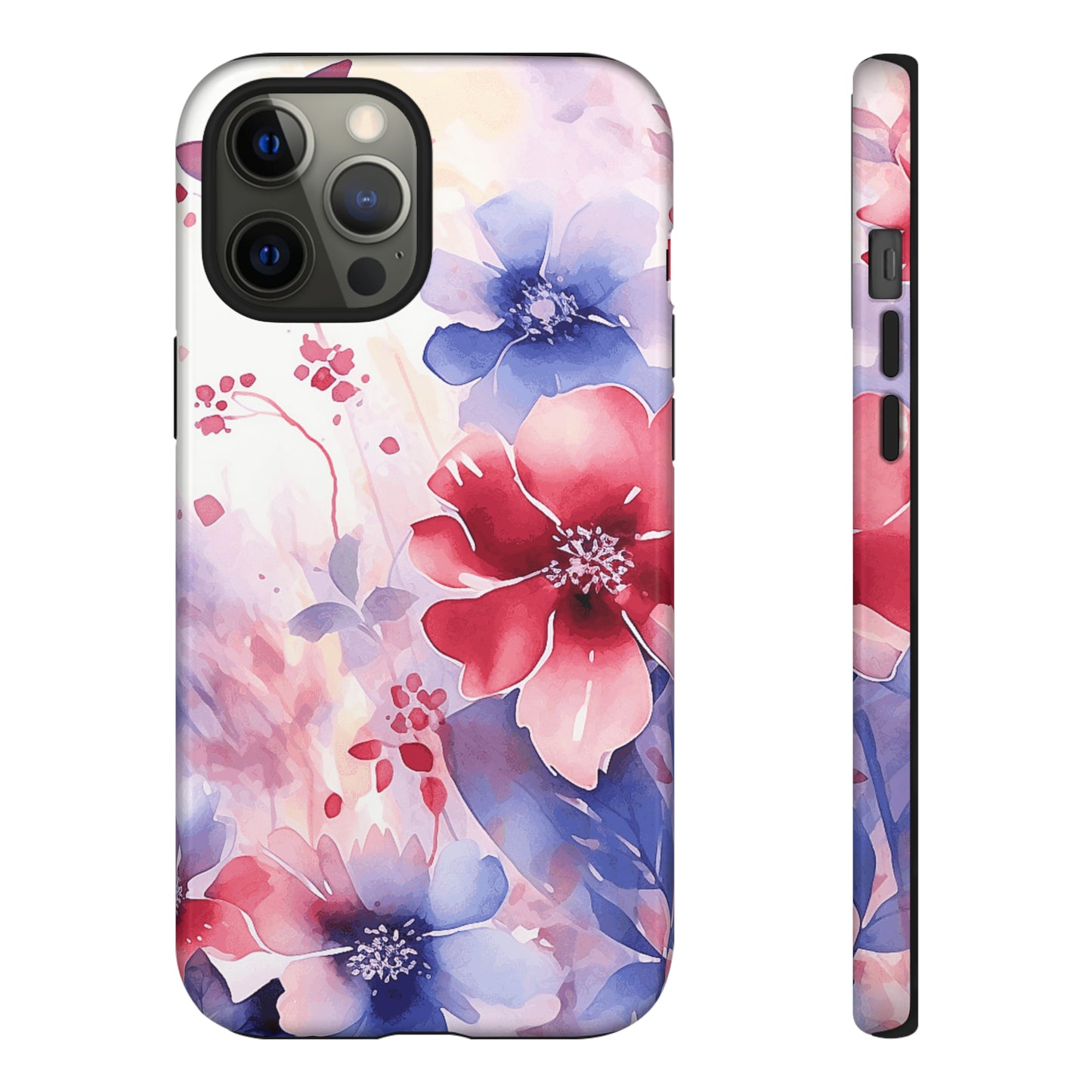 Floral I-phone Tough Case