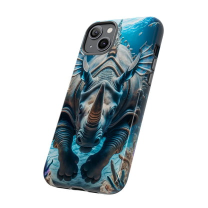 Water Rhinoceros Tough Case