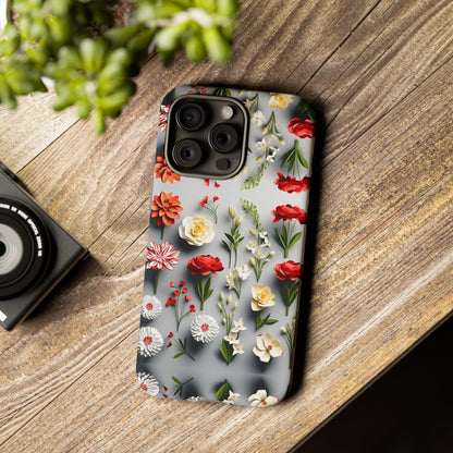 Flower Fall Tough Case