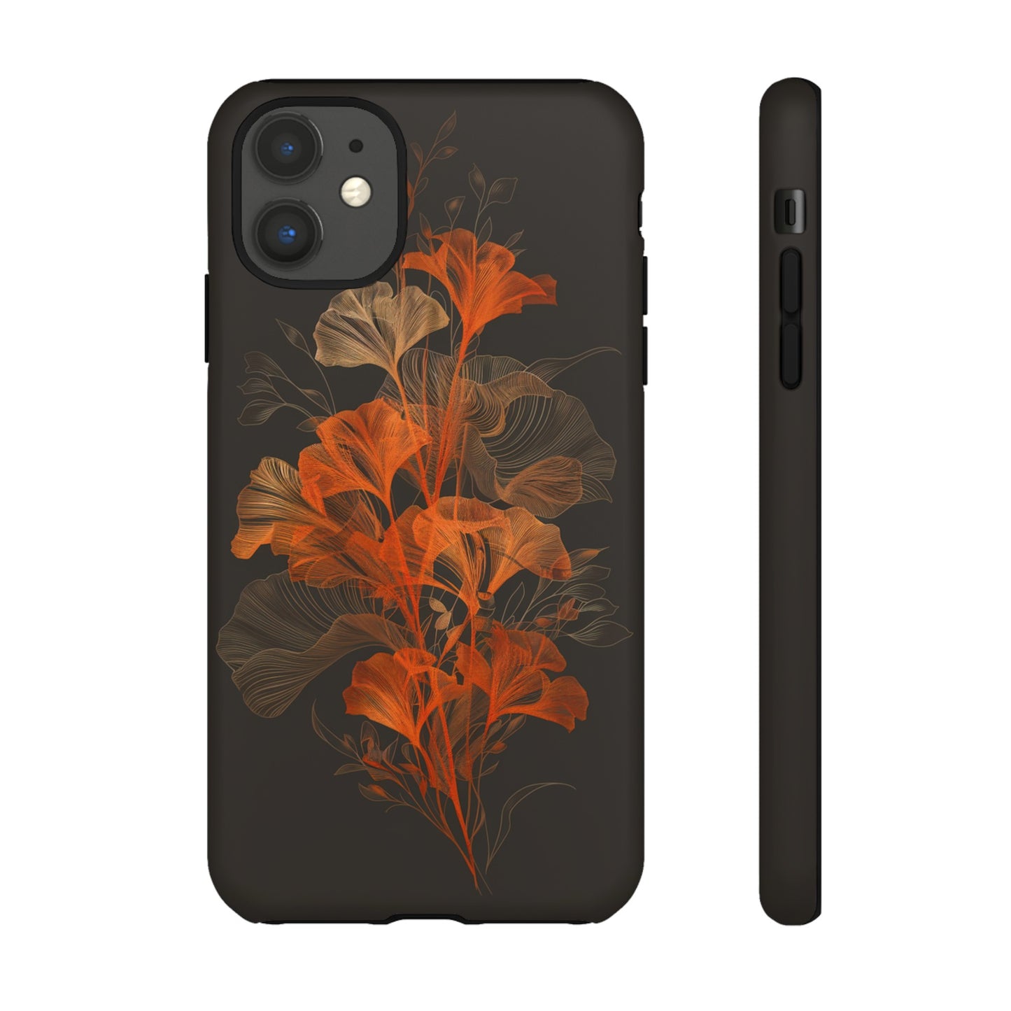 Floral Abstract Tough Case