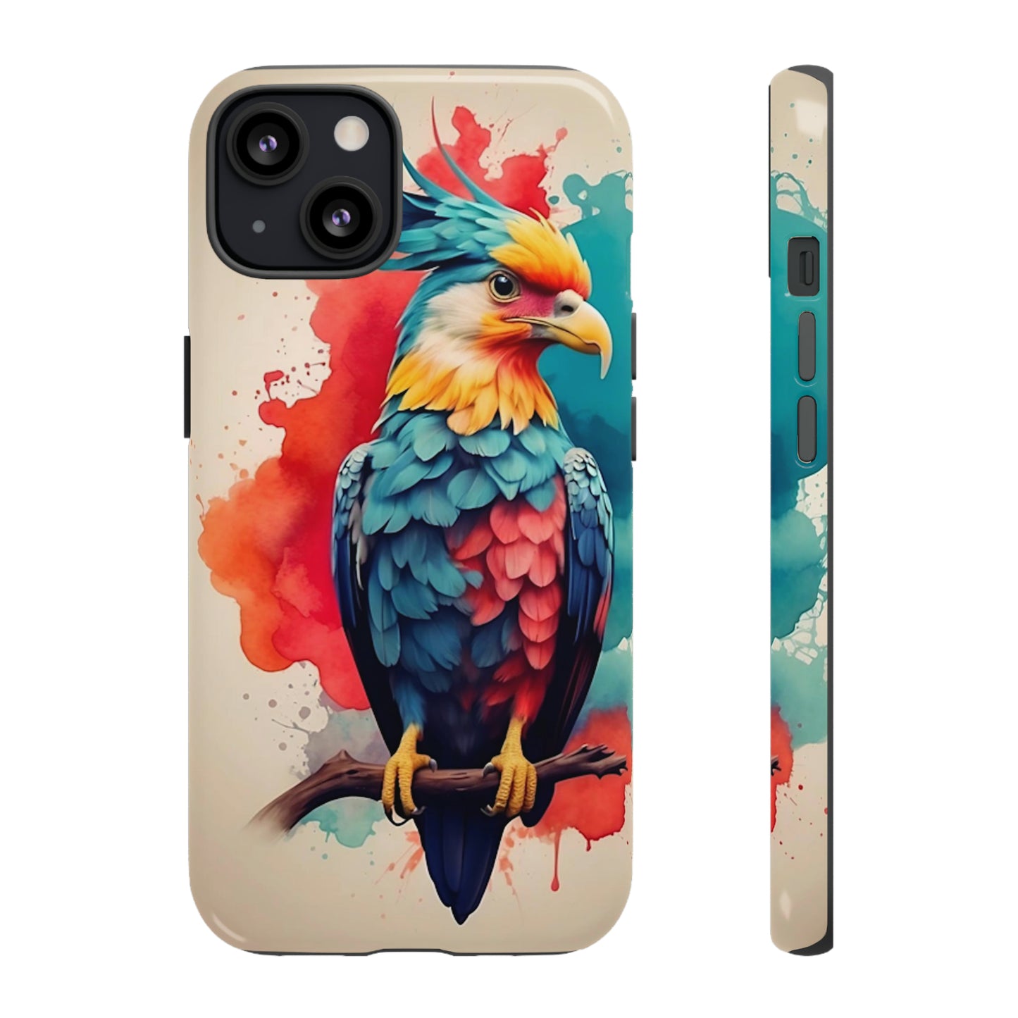 Colorful Bird Tough Case