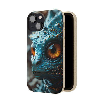 Curious Gecko Biodegradable Case