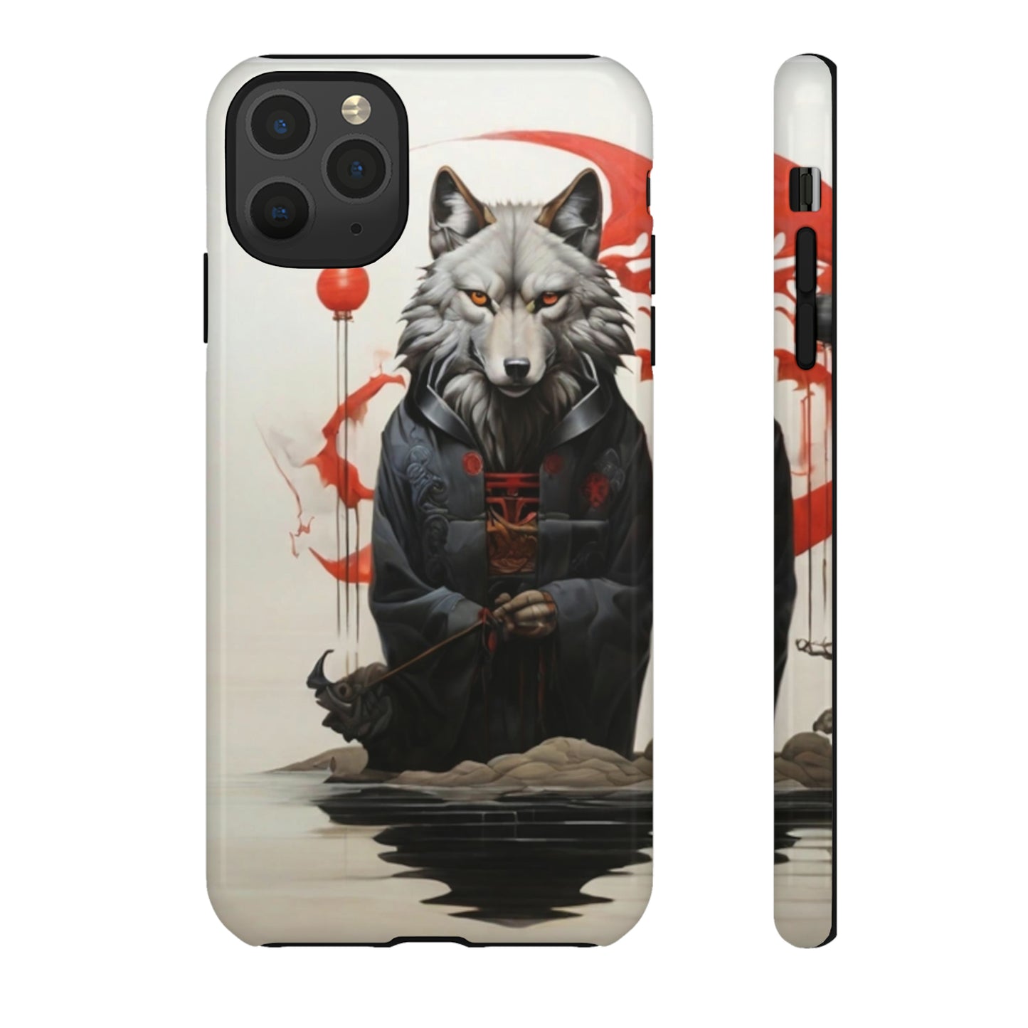 Master Wolf Tough Case