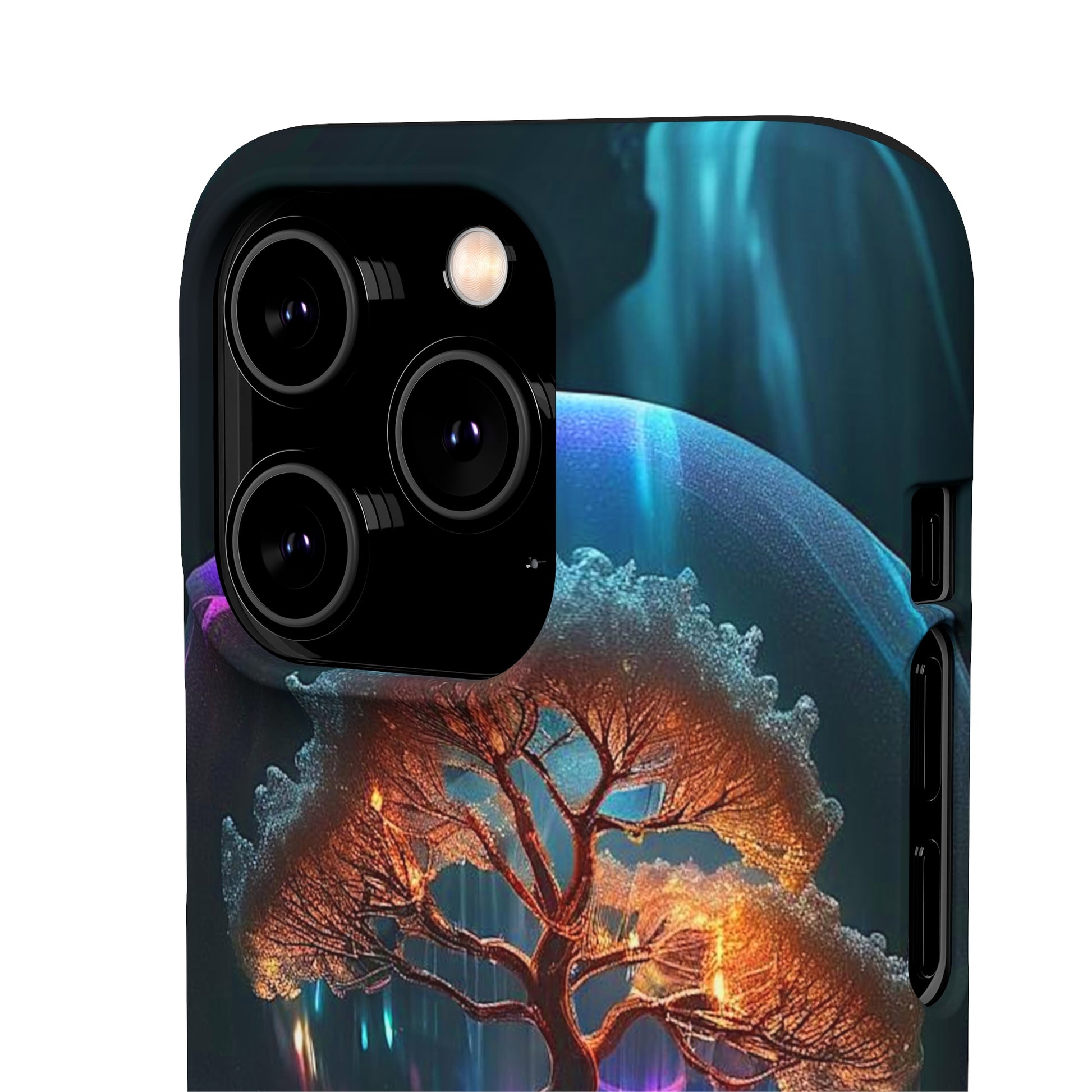 Glowing Tree Snap Case - Colorwink