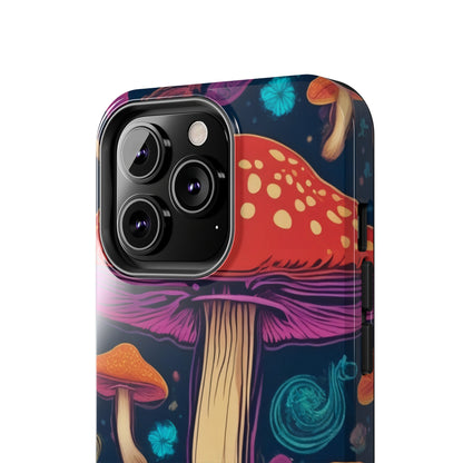 Psychedelic Mushroom Tough Case