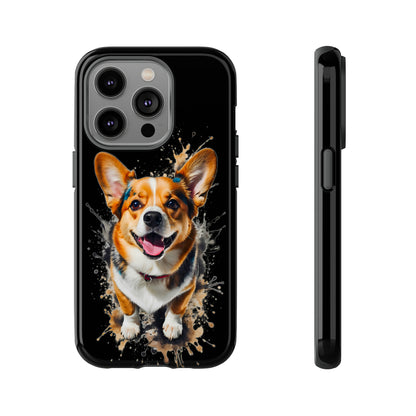 Cute Corgi Tough Case