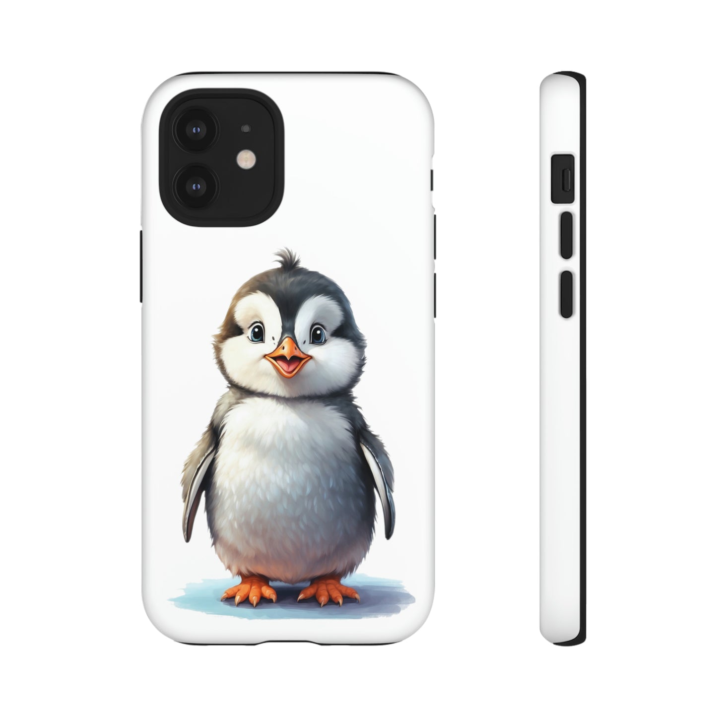 Smiling Baby Penguin Tough Case