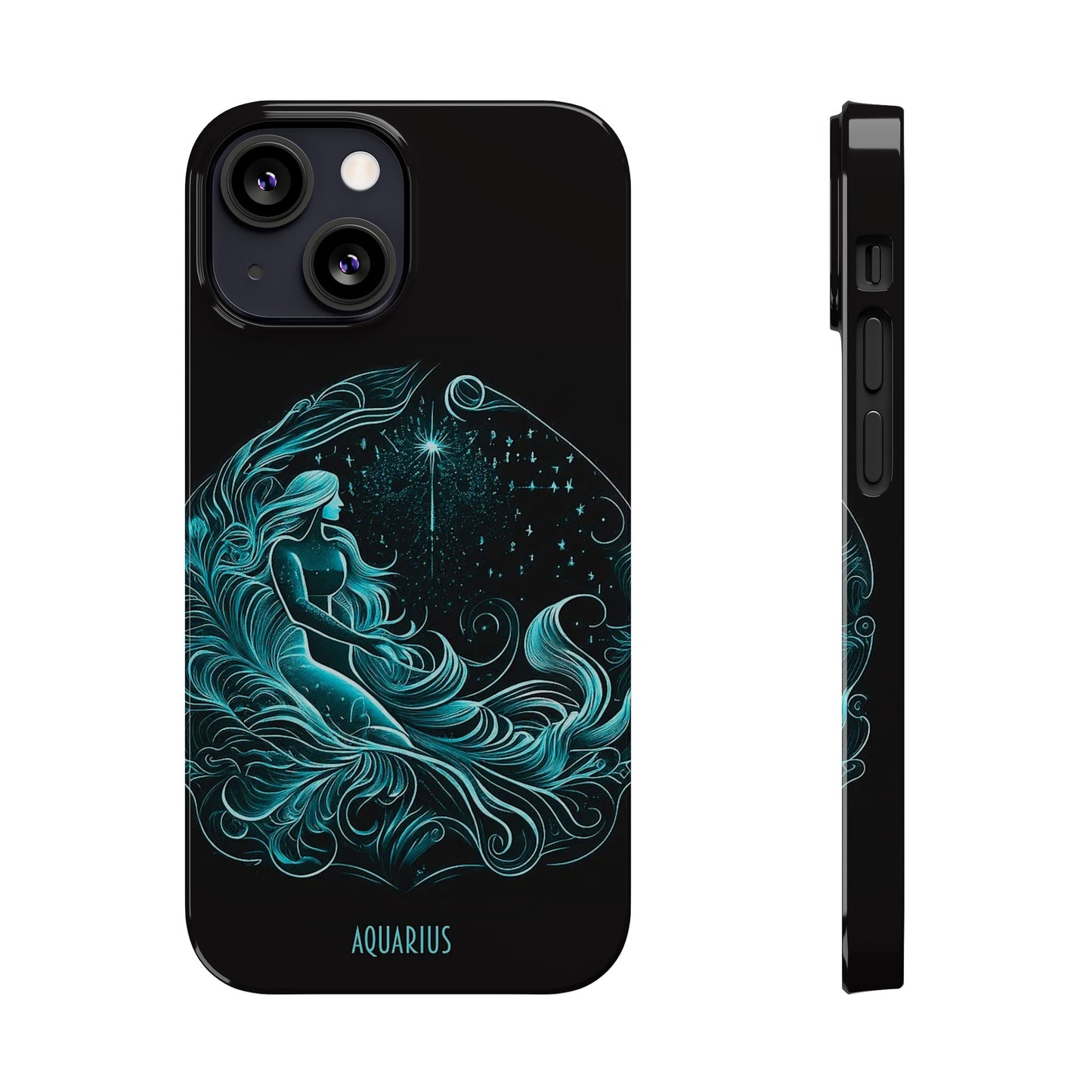 Aquarius Slim Phone Case