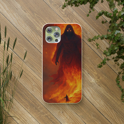 Flame Guardian Ghost Biodegradable Case