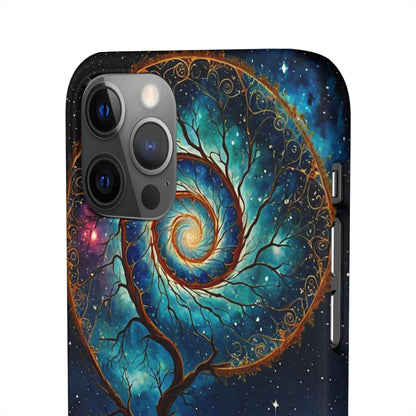 Tree Art Snap Case - Colorwink