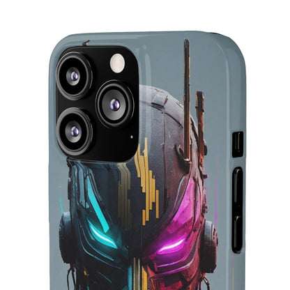 Alien Robot Snap Case - Colorwink