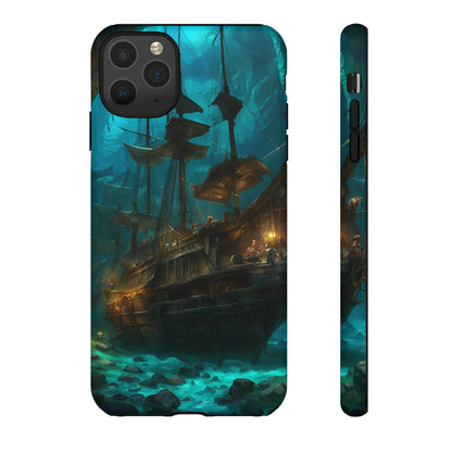 Pirate Ship Tough Case