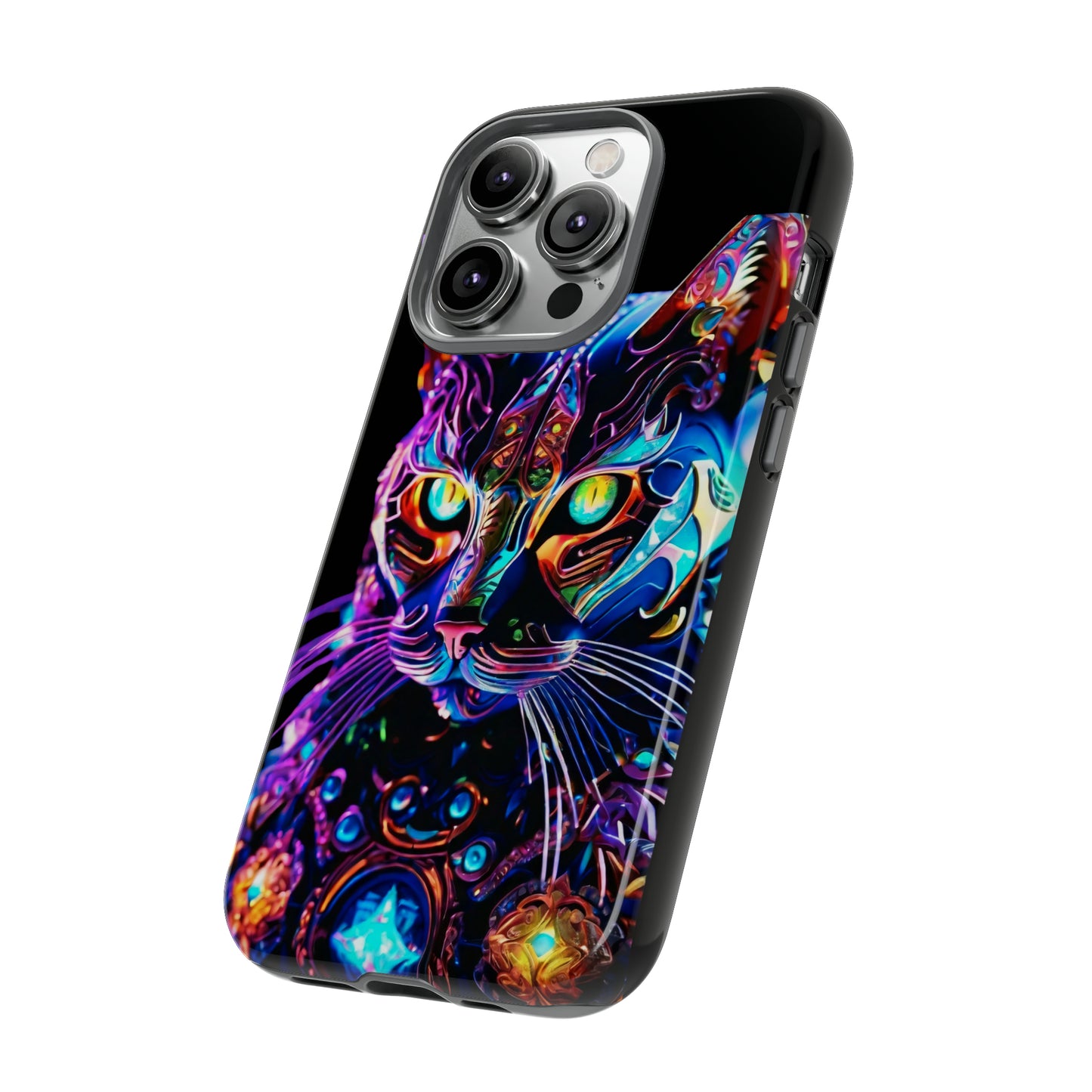 Psychedelic CAT Tough Case