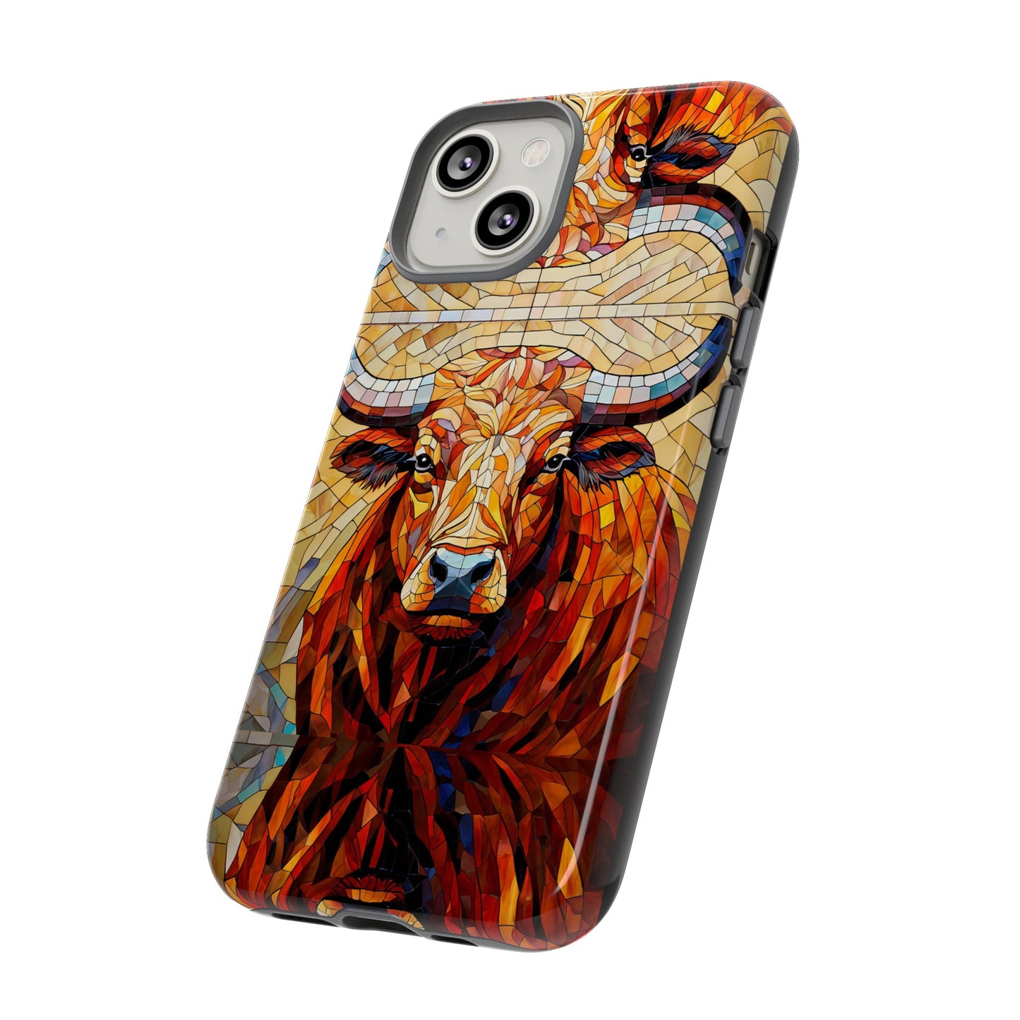 Yak Tile Art Tough Case