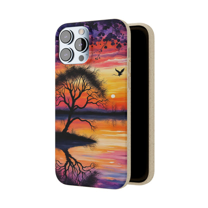 Reflection Biodegradable Case