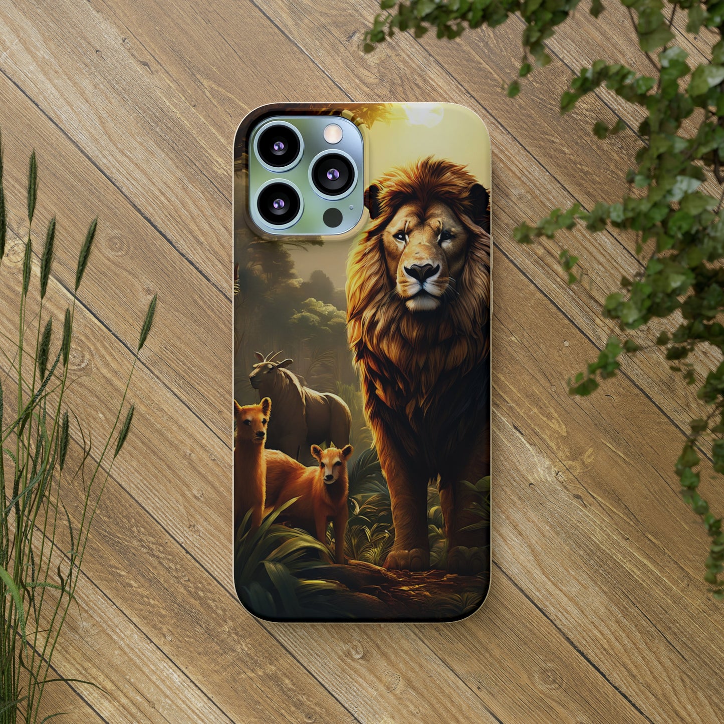 Animal Kingdom Biodegradable Case