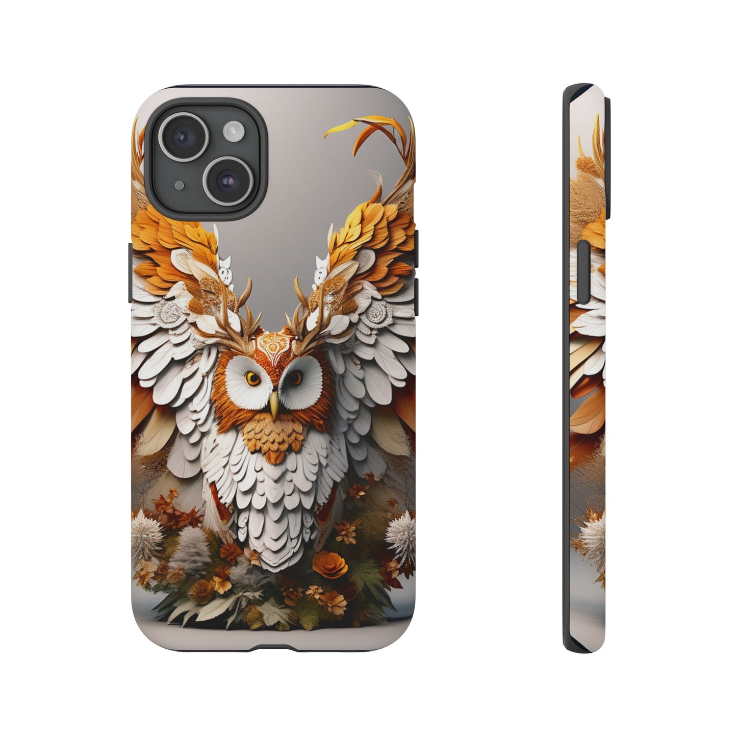 Barn Owl Tough Case