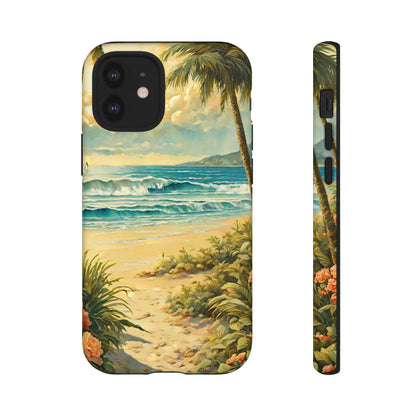 Beach gateway Tough Case