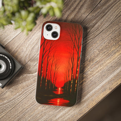 Sunset Vista Flexi Case - Colorwink