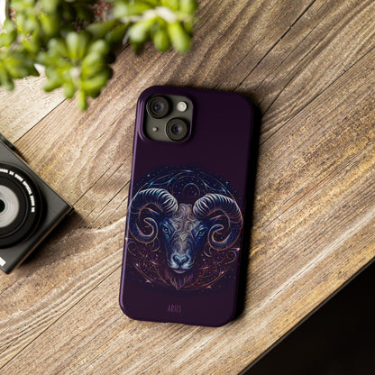 Aries Slim Phone Case