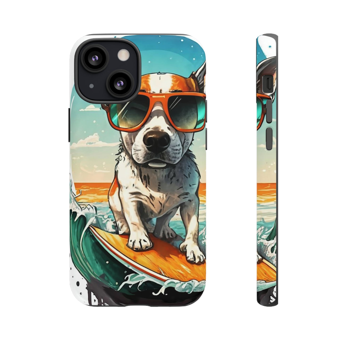 Dog Surfer Tough Case