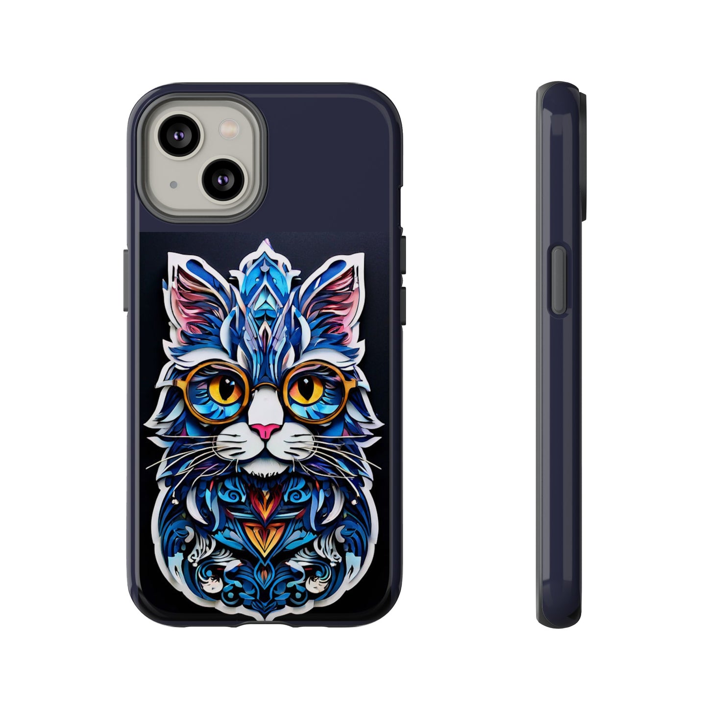 Crystal Cat Tough Case