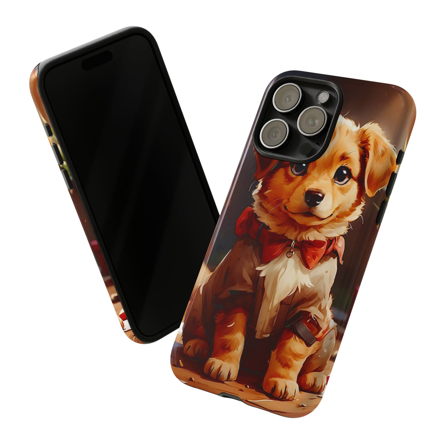 Cute Puppy Tough Case