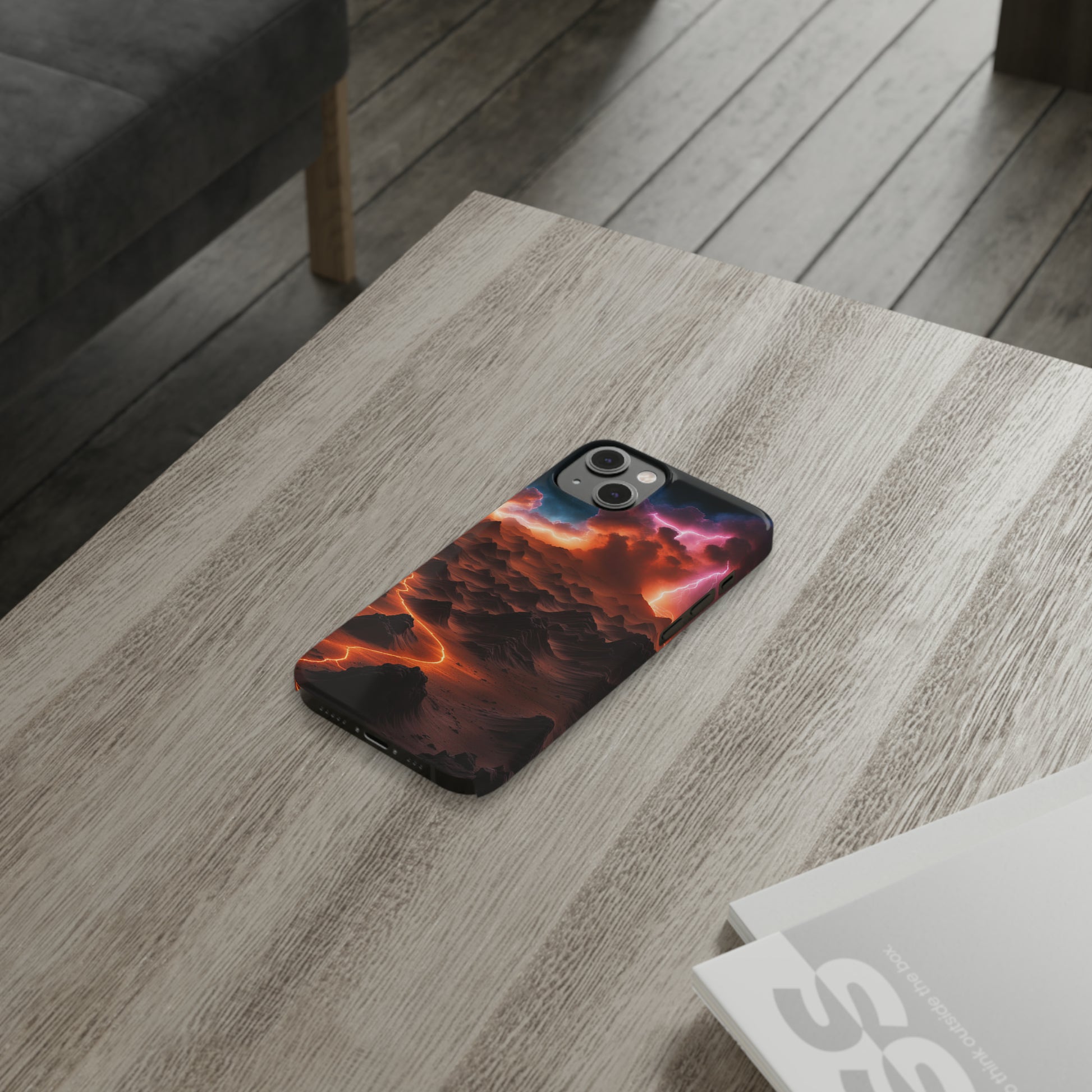 Thunderstorm Slim Phone Case - Colorwink