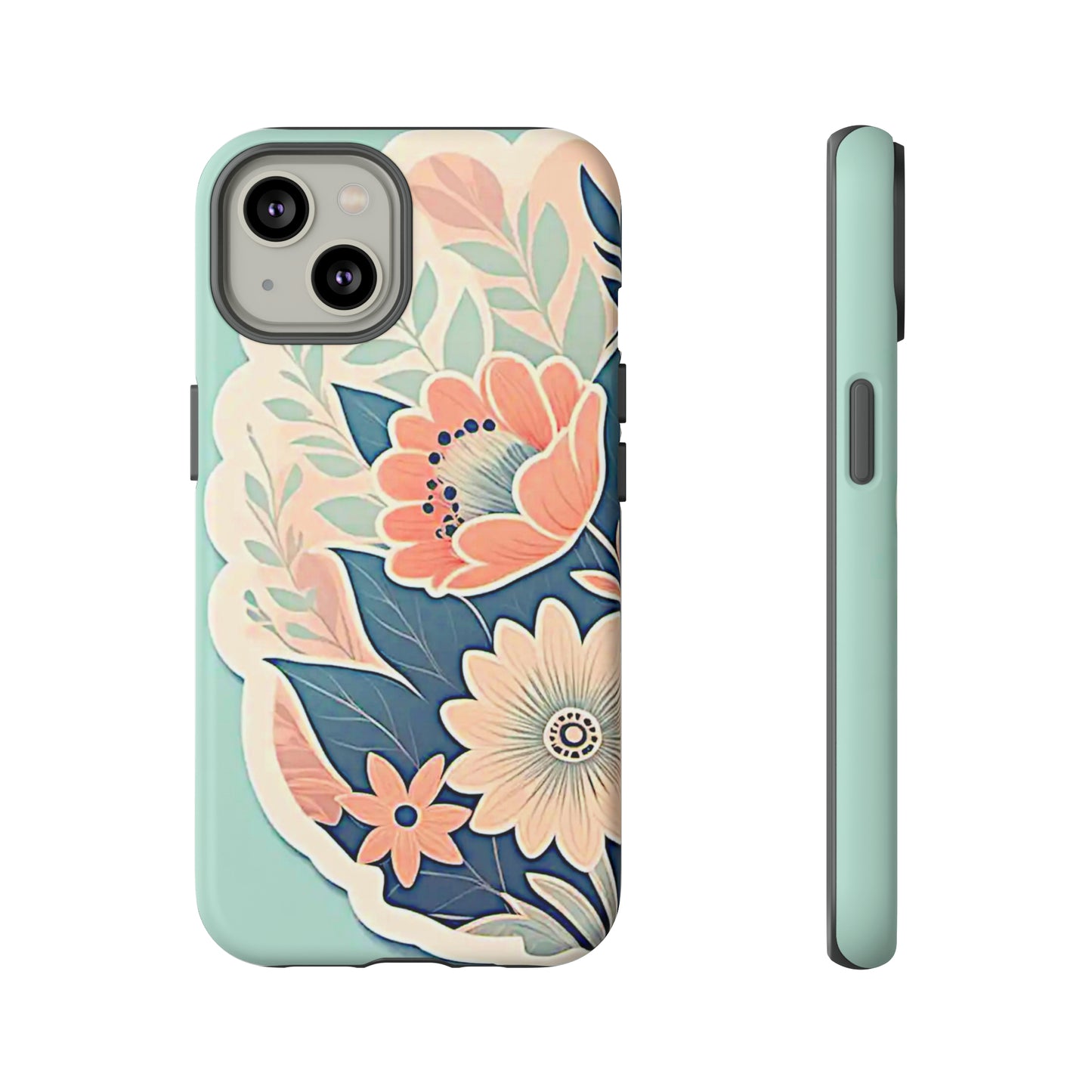 Floral Tough Case