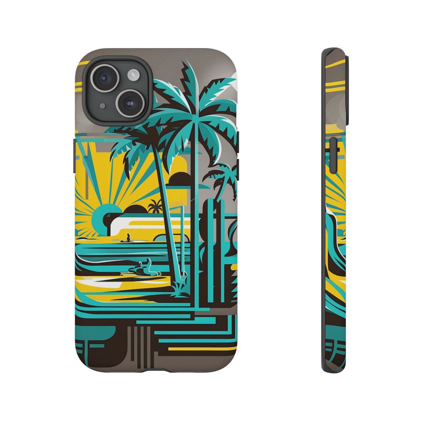 Coconut Tree Tough Case