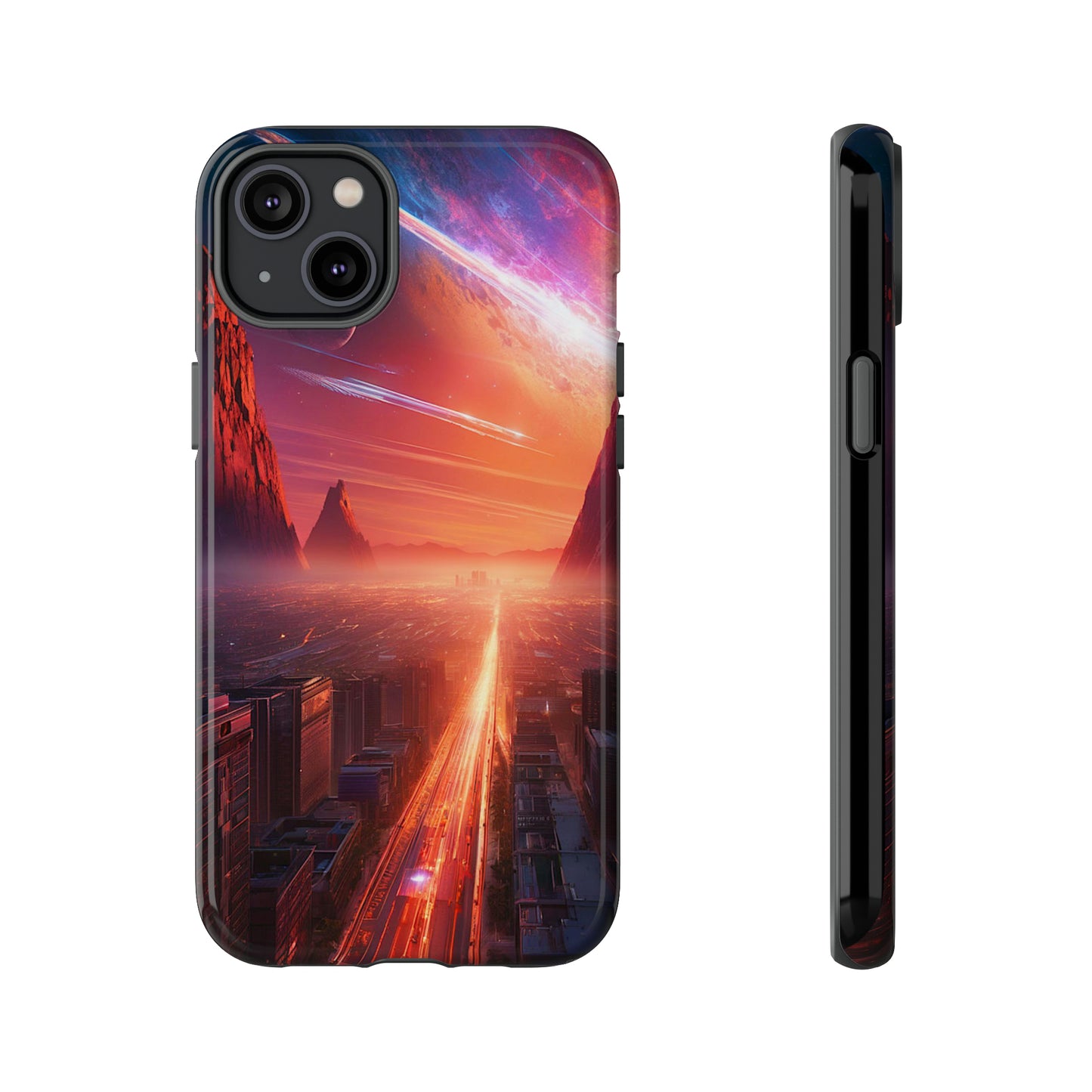 Meteor shower Tough Case