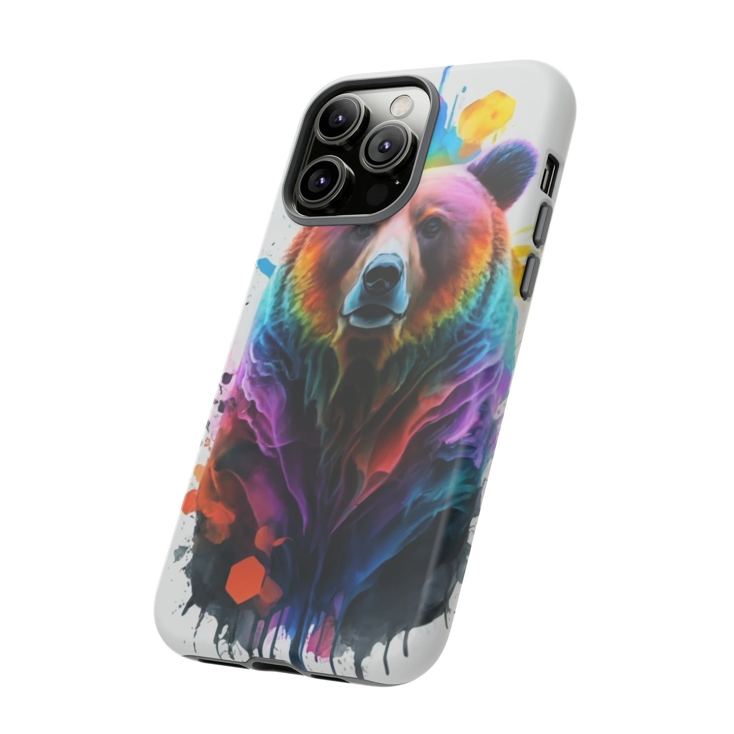 Trippy Bear Tough Case - Colorwink