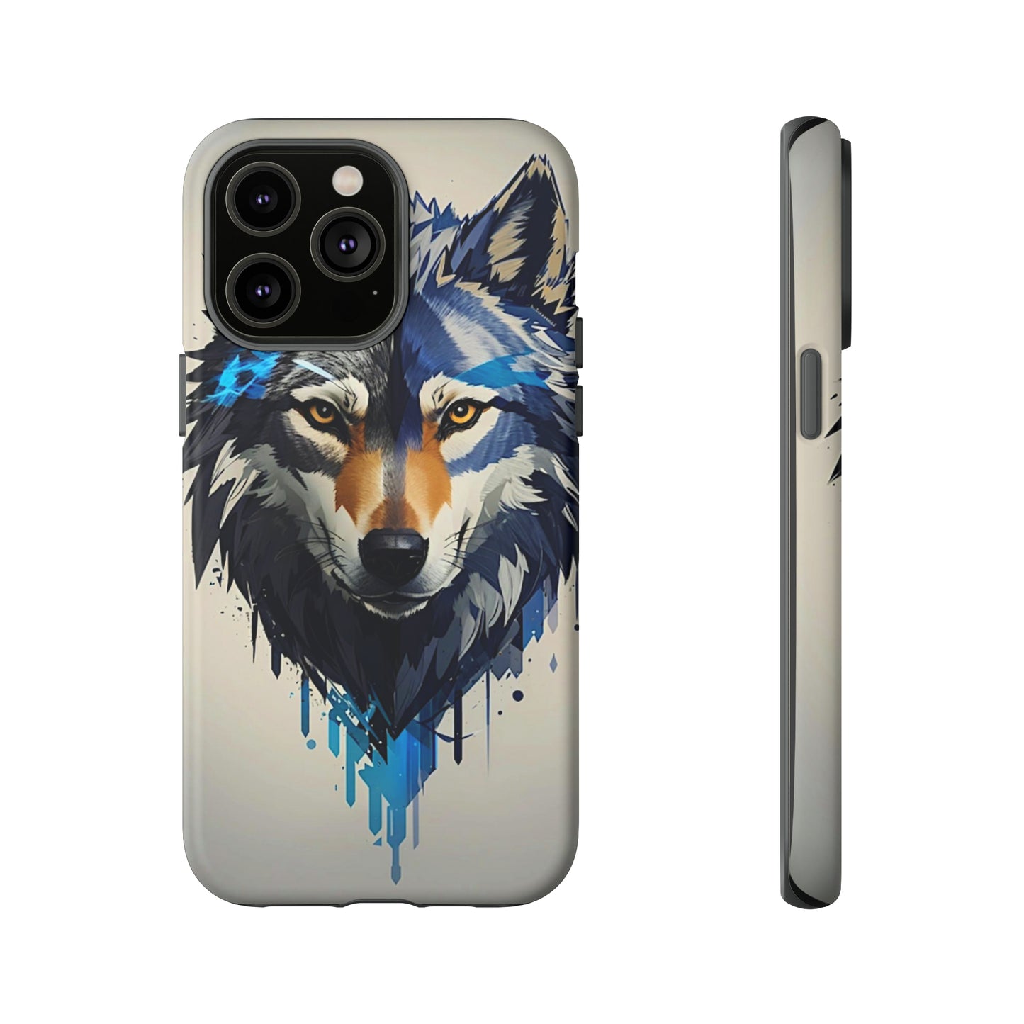 Blue wolf Tough Case