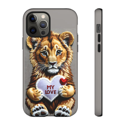 Love Lion Cub Tough Case