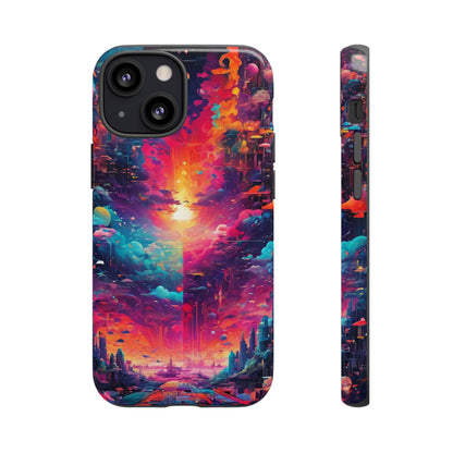 Dystopian Sunrise Tough Case