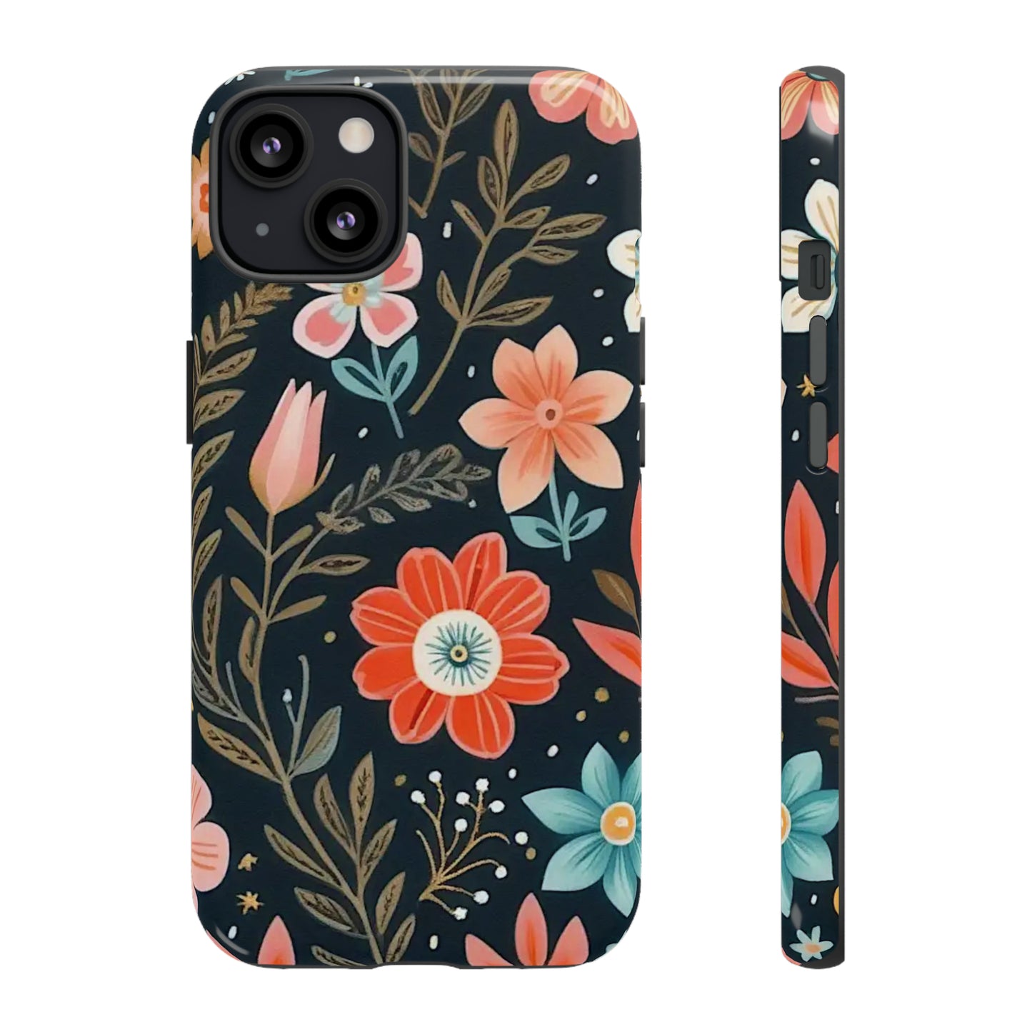 Floral Tough Case