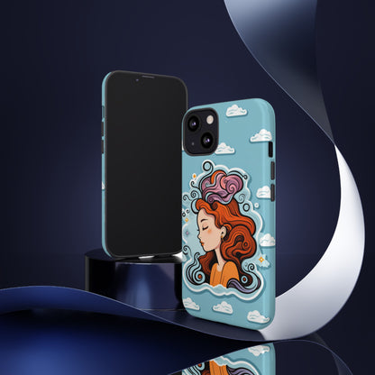 Serene Dream Tough Case