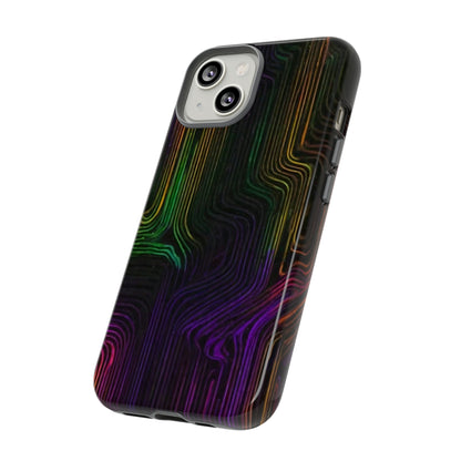 Violet Art Pattern Tough Case