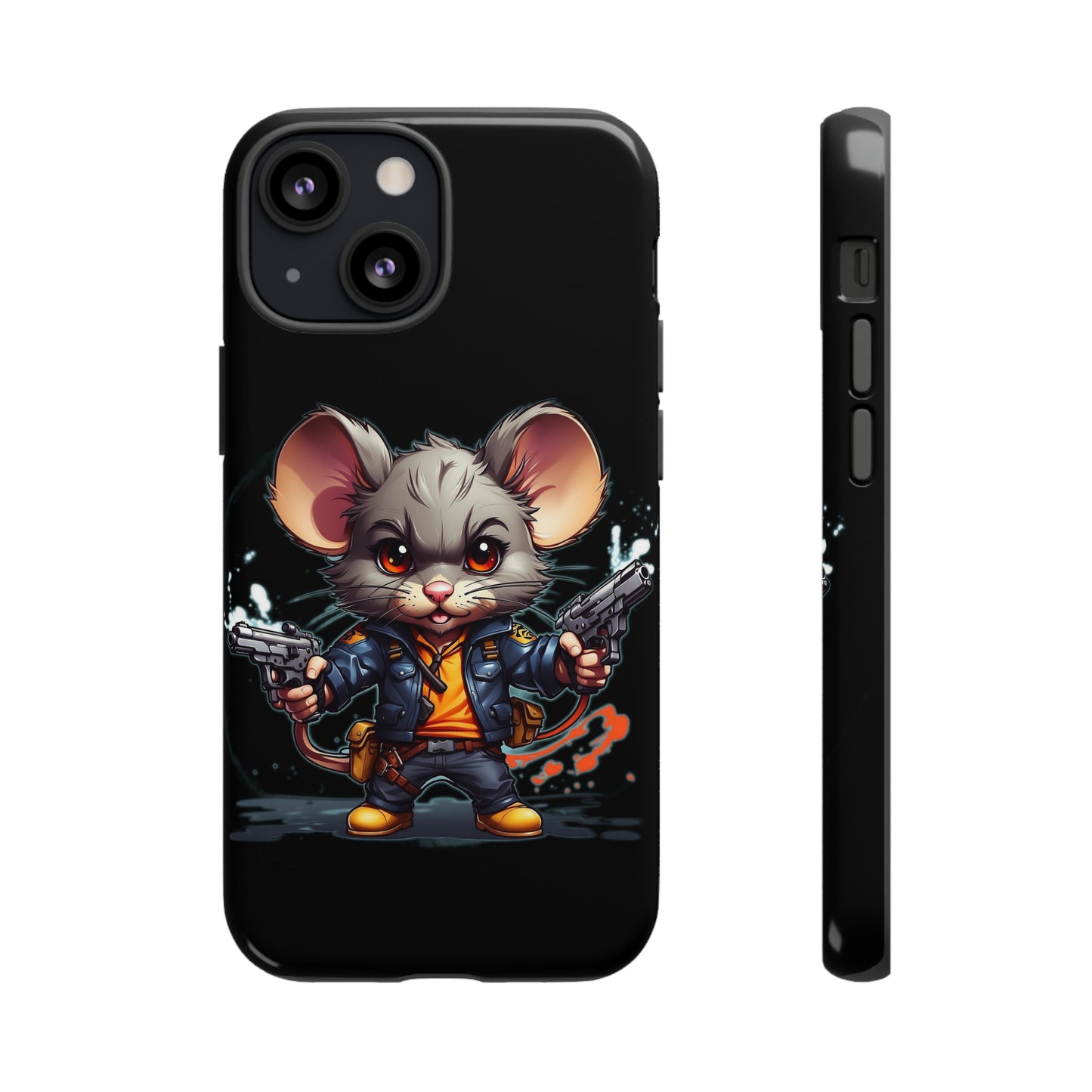 Mobster Mouse Tough Case