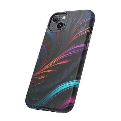 Violet Design Pattern Tough Case