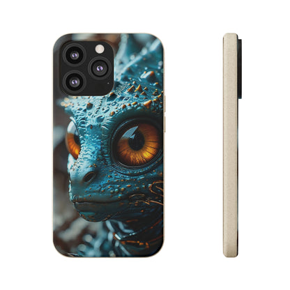 Curious Gecko Biodegradable Case