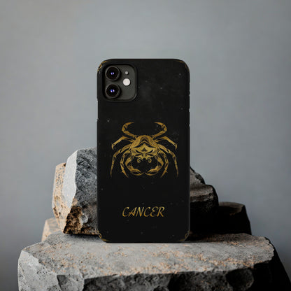 Cancer Slim Phone Case