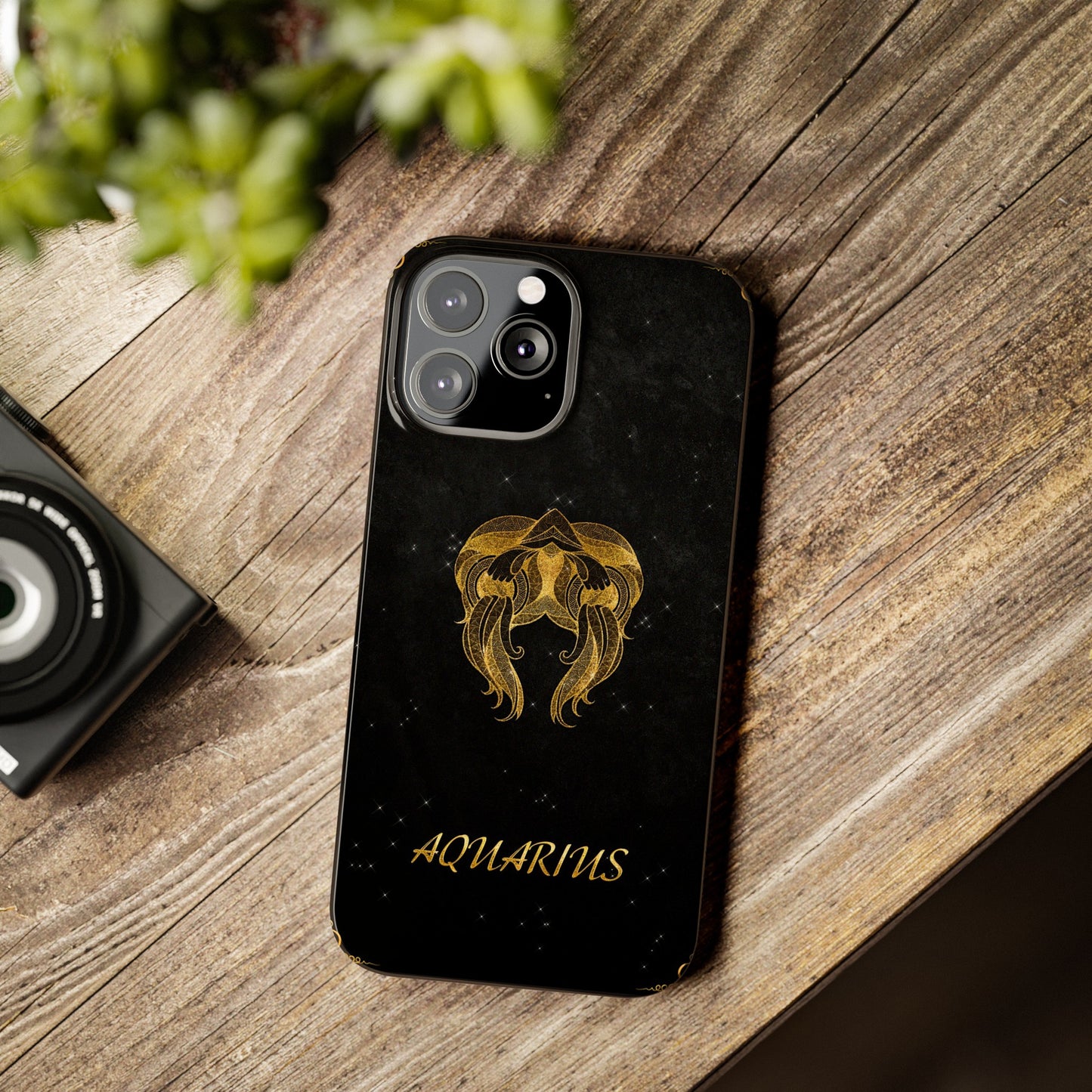 Aquarius Slim Phone Case